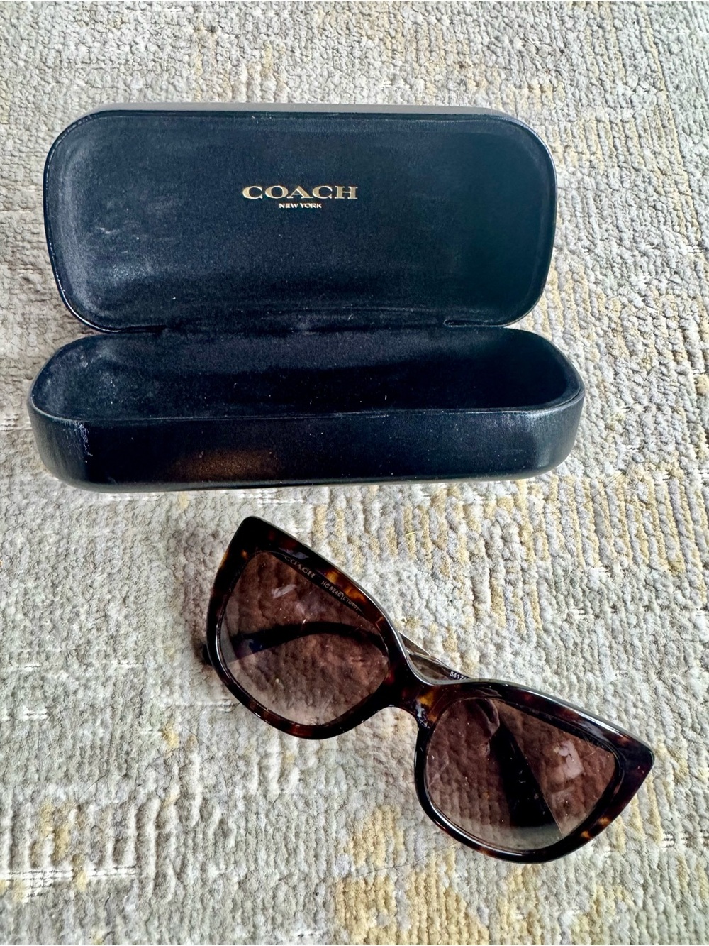 COACH Women's Tortoiseshell Sunglasses - HC 8246